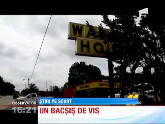 Bucurie transformată în dezamăgire! Cel mai mare bacşiş obţinut de o tânără, refuzat de patron