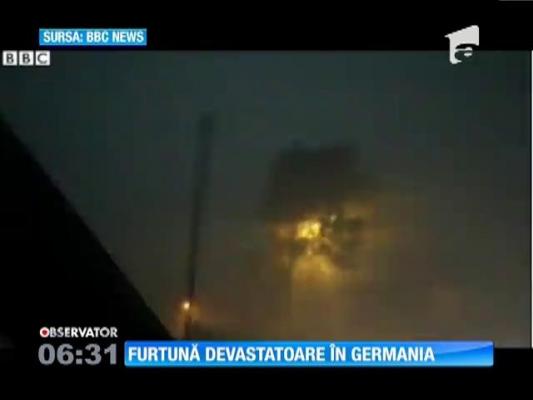 Șase persoane au căzut victime ale furtunilor din Germania