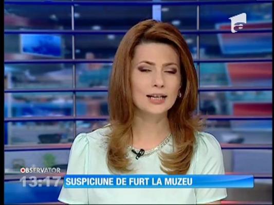 Suspiciune de furt la un muzeu din judeţul Cluj