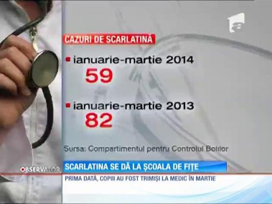 O şcoală cu renume din Bucureşti se luptă cu scarlatina