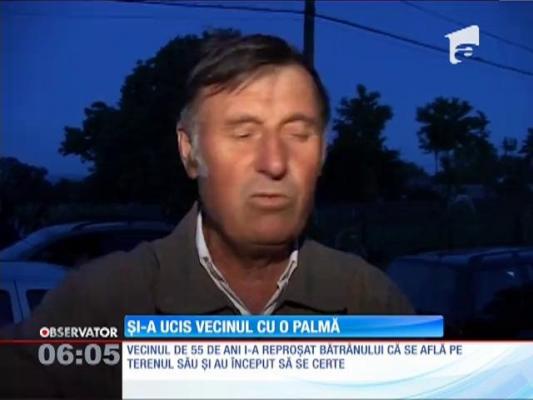 Un bărbat şi-a ucis vecinul cu o palmă