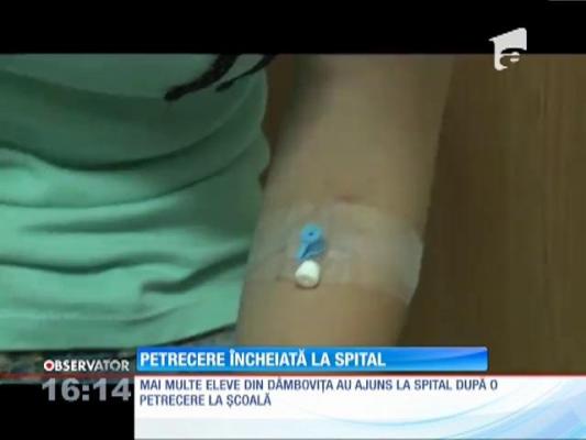O petrecere de sfârşit de an s-a  încheiat la spital