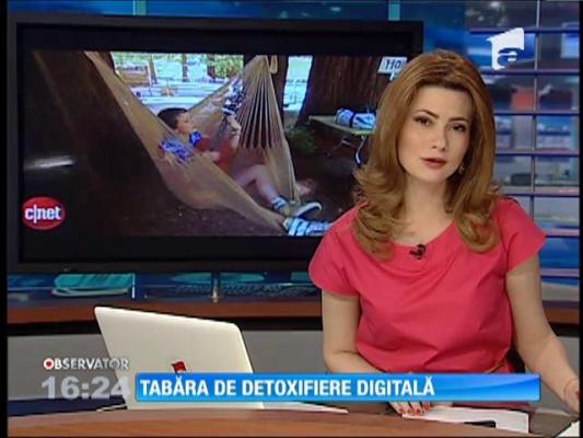 Tabăra de detoxifiere digitală