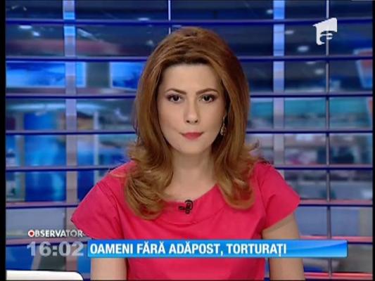 INUMAN! Bărbaţi fără adăpost, torturaţi ore în şir de doi adolescenţi