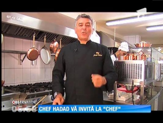 Chef Hadad vă invită la filmul "Chef"