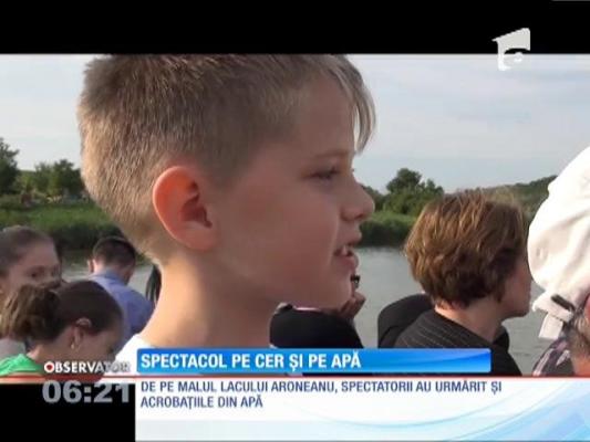 Spectacol exploziv,  în Iaşi!