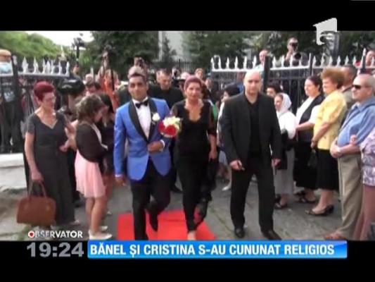 Bănel Nicoliţă s-a căsătorit în faţa lui Dumnezeu!
