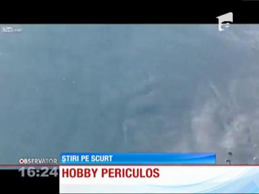 Hobby periculos pentru câţiva tineri din Statele Unite