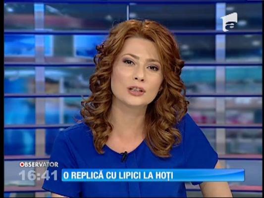 Replicile operelor lui Brâncuşi, cu lipici la hoţi