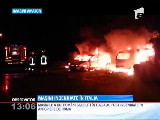 Români rămași fără mașini în Italia