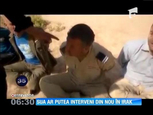 Statele Unite ar putea interveni militar în Irak