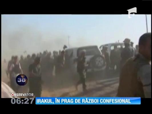 Irakul, în pragul unui război civil