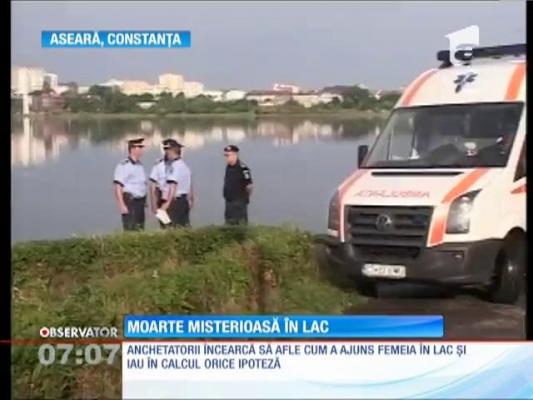 Moarte misterioasă în Lacul Tăbăcăriei