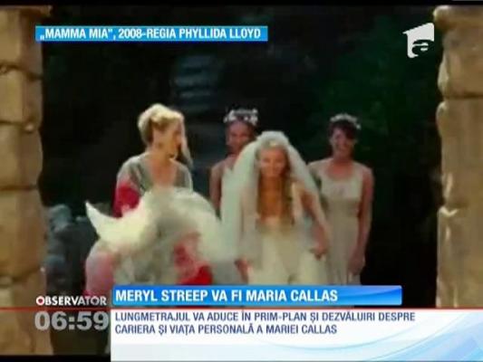 O nouă provocare pentru Meryl Streep!