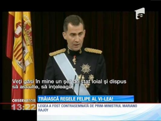 Filip al VI-lea a depus jurământul. "Trăiască REGELE !"