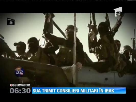 Consilieri americani trimiși în Irak