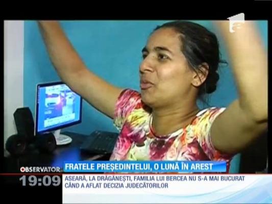 Fratele lui Traian Băsescu, o lună în arest