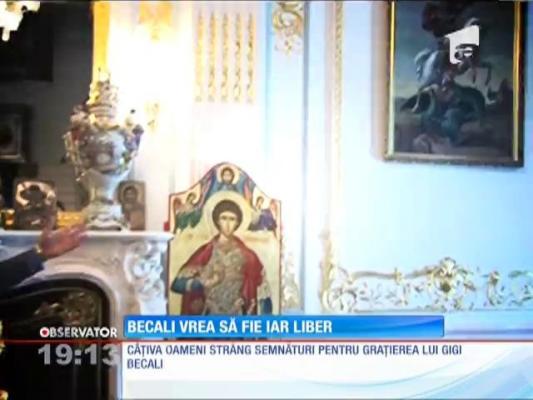 Gigi Becali vrea să fie din nou liber