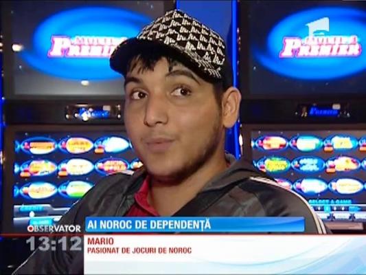 Dependenţa jocurilor de noroc, la români