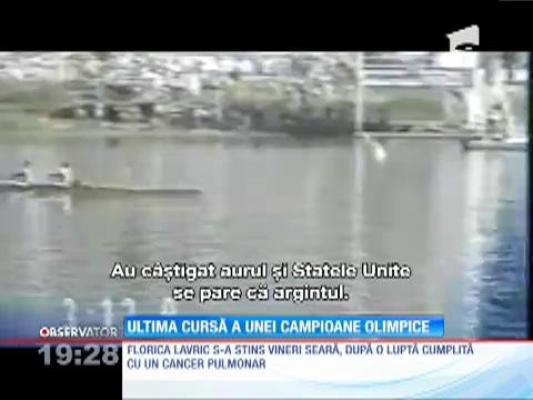 Ultima cursă a Floricăi Lavric