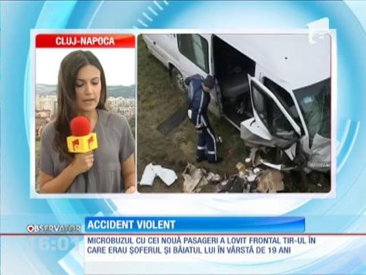 Bilanț dezastruos al unui accident rutier