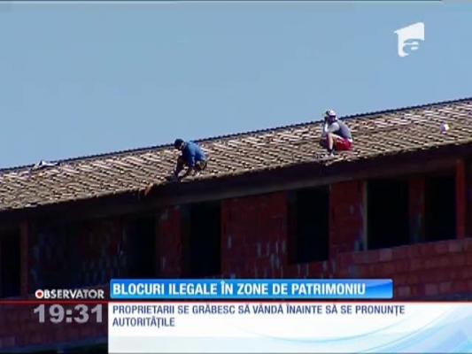 Construcții ilegale în București!