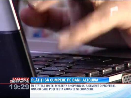 Ultima modă. La cumpărături pe banii altora!