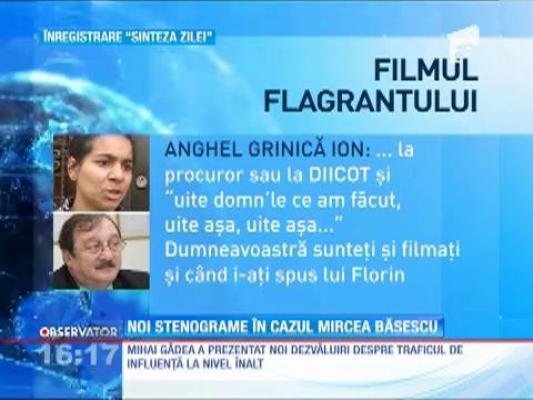 Noi stenograme în cazul Mircea Băsescu