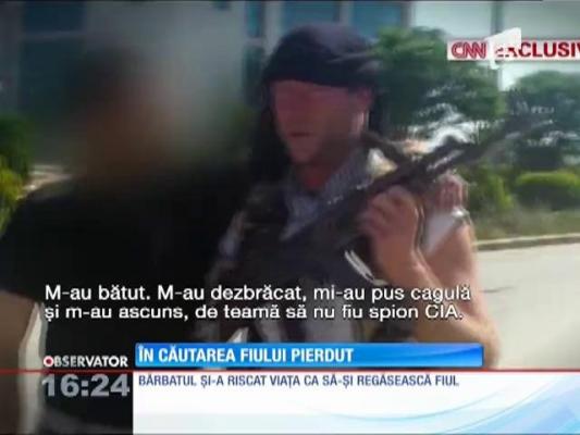Și-a căutat fiul și a găsit Islamul