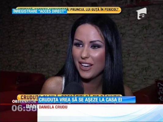 Dragostea îi prieşte! Daniela Crudu vrea să devină mamă