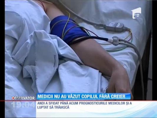 În cazul copilului născut fără creier, medicii nu se simt vinovați!