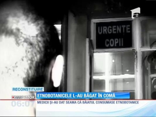 Un băiat a ajuns în comă la spitalul din Târgu-Jiu, din cauza etnobotanicelor