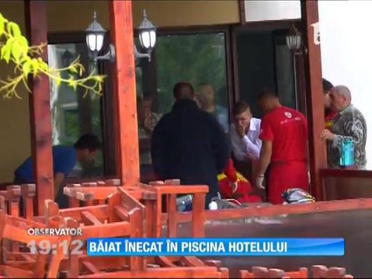 Copil înecat în piscina unui hotel