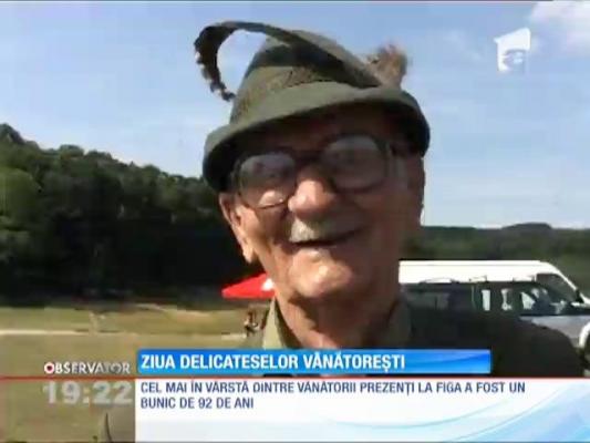Ziua delicateselor vânătorești din Bistriţa Năsăud