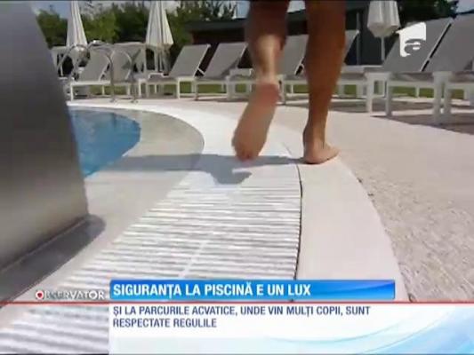 Piscine de lux fără salvamari