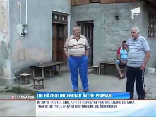 Fost primar, acuzat că a incendiat o mașină!