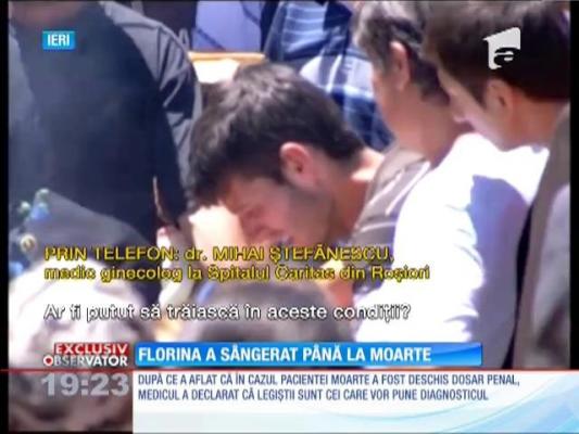 Anchetă la spitalul din Roşiorii de Vede, unde o tânără a murit după un chiuretaj