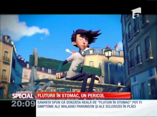 SPECIAL! E dovedit! Fluturii din stomac, un pericol