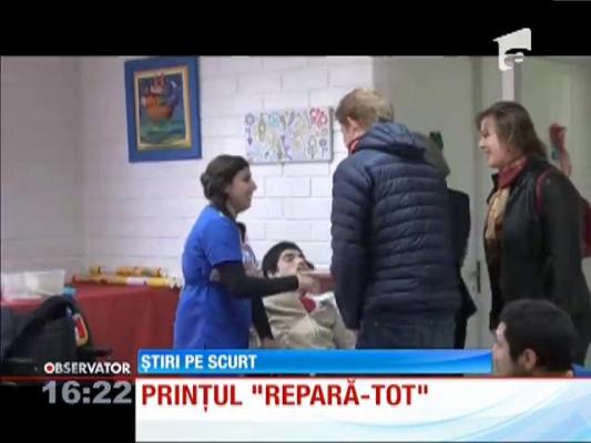 Prinţul Harry a ajutat o familie din Chile să vadă meciul televizat al echipei naţionale