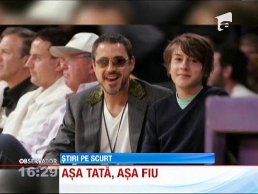 Scandal la Hollywood! Indio Falconer, fiul lui Robert Downey Junior, arestat pentru posesie de droguri