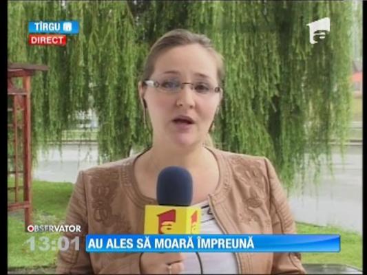 Doi soţi din judeţul Harghita au ales să moară împreună