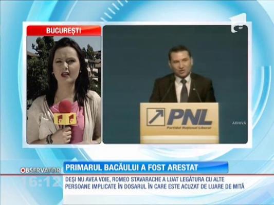 Primarul Bacăului a fost arestat