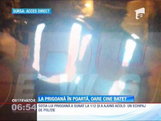 Adriana Bahmuţeanu, la poliţie