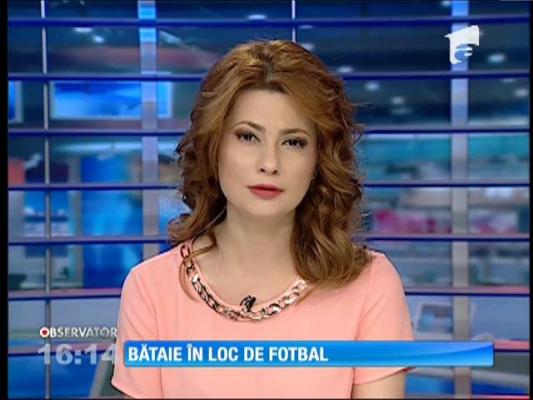 Fotbalistul bătut în Constanţa vrea să-i pedepsească pe agresori