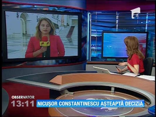 Nicuşor Constantinescu aşteaptă decizia justiției!