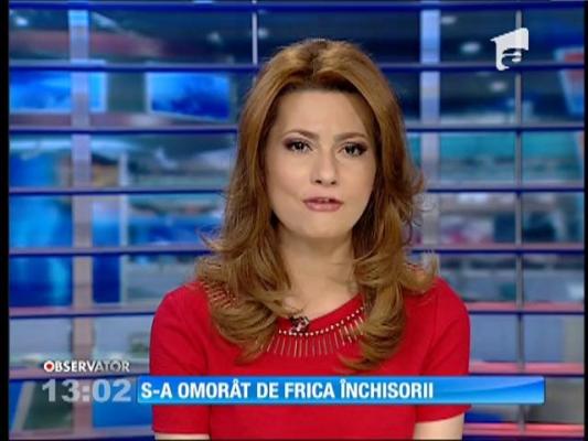 S-a spânzurat de firca închinsorii