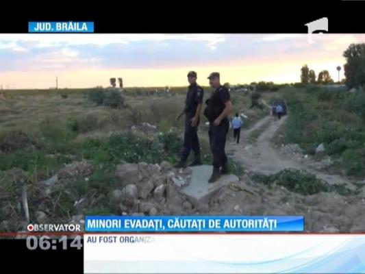 Triplă evadare de la Penitenciarul din Brăila!