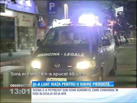 O tânără şi-a luat viaţa pentru o iubire pierdută