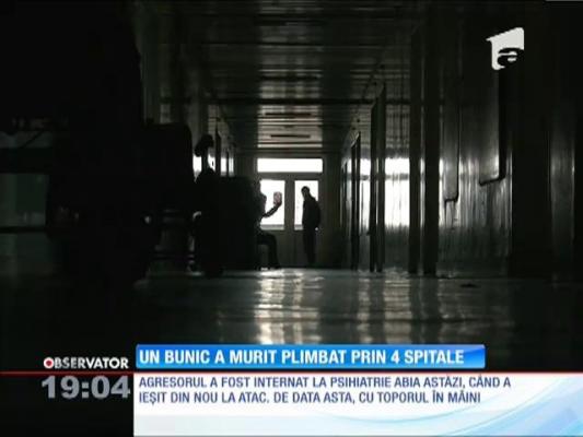 Inacceptabil! A murit după ce a fost plimbat prin patru spitale