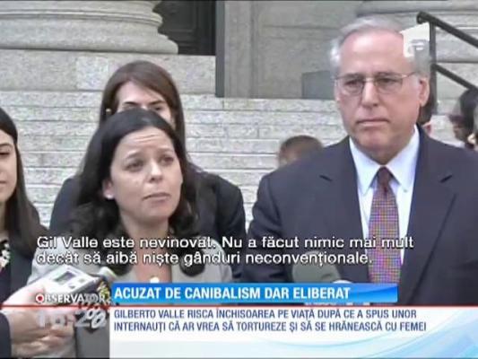 INCREDIBIL! Acuzat de canibalism, dar eliberat